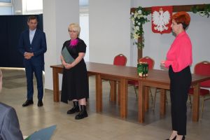 Wręczenie nagród dla nauczycieli