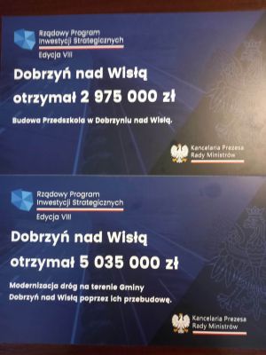 Wręczenie promes