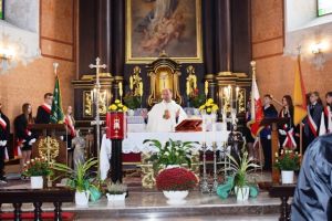 Obchody Święta Niepodległości w Dobrzyniu nad Wisłą