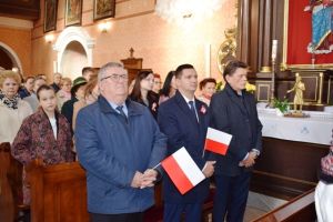 Obchody Święta Niepodległości w Dobrzyniu nad Wisłą