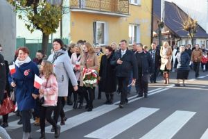 Obchody Święta Niepodległości w Dobrzyniu nad Wisłą