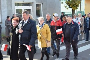 Obchody Święta Niepodległości w Dobrzyniu nad Wisłą