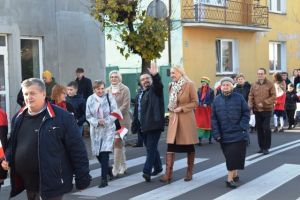 Obchody Święta Niepodległości w Dobrzyniu nad Wisłą
