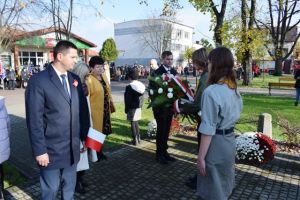 Obchody Święta Niepodległości w Dobrzyniu nad Wisłą