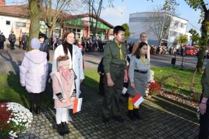 Obchody Święta Niepodległości w Dobrzyniu nad Wisłą