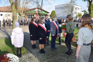 Obchody Święta Niepodległości w Dobrzyniu nad Wisłą