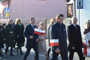 Obchody Święta Niepodległości w Dobrzyniu nad Wisłą