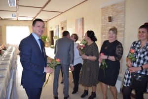 Obchody Dnia Sołtysa z udziałem władz gminy i zaproszonych gości