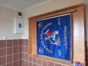 Wnętrza strażnicy OSP w Główczynie