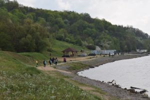 Sprzątanie skarpy wiślanej