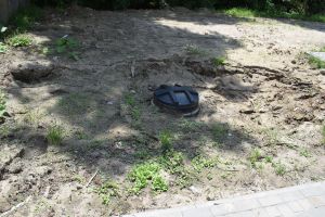 Remont świetlicy w Glewie