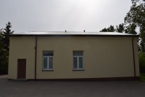 Remont świetlicy w Glewie