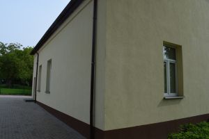 Remont świetlicy w Glewie