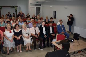 Uroczytość w związku z przystąpieniem gminy Dobrzyń nad Wisłą do Karty Seniora