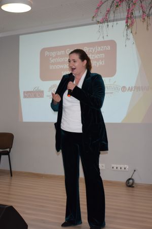Uroczytość w związku z przystąpieniem gminy Dobrzyń nad Wisłą do Karty Seniora