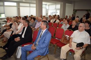 Uroczytość w związku z przystąpieniem gminy Dobrzyń nad Wisłą do Karty Seniora