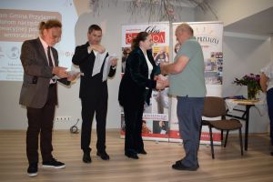 Uroczytość w związku z przystąpieniem gminy Dobrzyń nad Wisłą do Karty Seniora