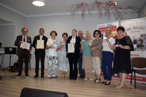 Uroczytość w związku z przystąpieniem gminy Dobrzyń nad Wisłą do Karty Seniora