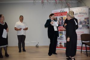 Uroczytość w związku z przystąpieniem gminy Dobrzyń nad Wisłą do Karty Seniora