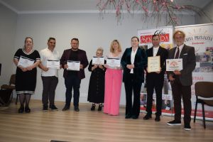 Uroczytość w związku z przystąpieniem gminy Dobrzyń nad Wisłą do Karty Seniora