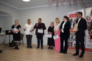 Uroczytość w związku z przystąpieniem gminy Dobrzyń nad Wisłą do Karty Seniora