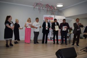 Uroczytość w związku z przystąpieniem gminy Dobrzyń nad Wisłą do Karty Seniora