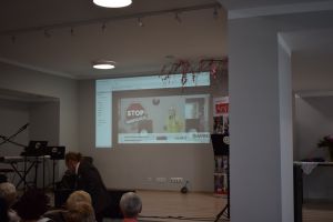 Uroczytość w związku z przystąpieniem gminy Dobrzyń nad Wisłą do Karty Seniora