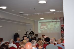 Uroczytość w związku z przystąpieniem gminy Dobrzyń nad Wisłą do Karty Seniora