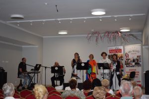 Uroczytość w związku z przystąpieniem gminy Dobrzyń nad Wisłą do Karty Seniora