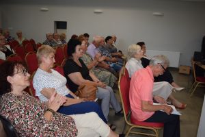 Uroczytość w związku z przystąpieniem gminy Dobrzyń nad Wisłą do Karty Seniora