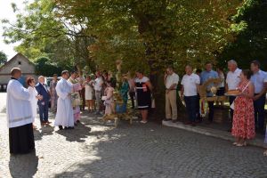 Dożynki gminno-parafialne w Dobrzyniu nad Wisłą