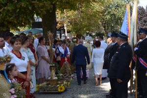 Dożynki gminno-parafialne w Dobrzyniu nad Wisłą