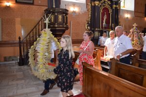 Dożynki gminno-parafialne w Dobrzyniu nad Wisłą
