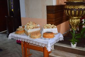 Dożynki gminno-parafialne w Dobrzyniu nad Wisłą