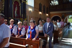 Dożynki gminno-parafialne w Dobrzyniu nad Wisłą