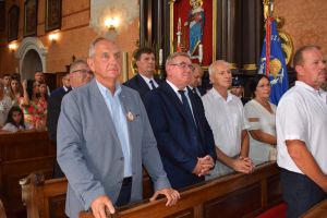 Dożynki gminno-parafialne w Dobrzyniu nad Wisłą