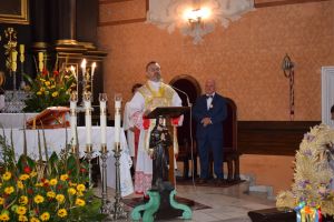 Dożynki gminno-parafialne w Dobrzyniu nad Wisłą
