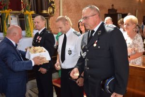 Dożynki gminno-parafialne w Dobrzyniu nad Wisłą