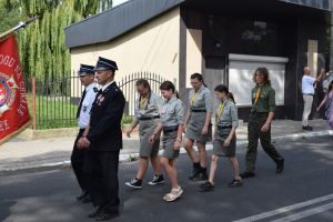 Dożynki gminno-parafialne w Dobrzyniu nad Wisłą