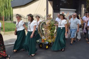 Dożynki gminno-parafialne w Dobrzyniu nad Wisłą