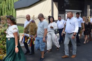 Dożynki gminno-parafialne w Dobrzyniu nad Wisłą
