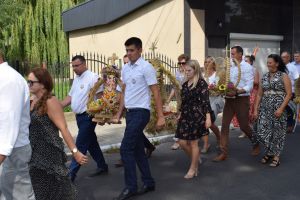 Dożynki gminno-parafialne w Dobrzyniu nad Wisłą