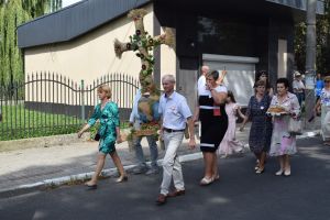 Dożynki gminno-parafialne w Dobrzyniu nad Wisłą