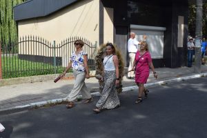 Dożynki gminno-parafialne w Dobrzyniu nad Wisłą
