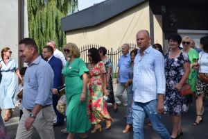 Dożynki gminno-parafialne w Dobrzyniu nad Wisłą