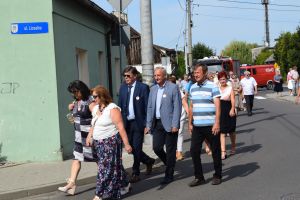 Dożynki gminno-parafialne w Dobrzyniu nad Wisłą