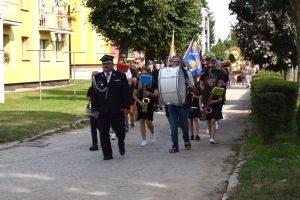 Dożynki gminno-parafialne w Dobrzyniu nad Wisłą