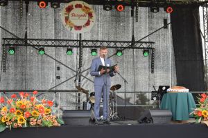 Dożynki gminno-parafialne w Dobrzyniu nad Wisłą