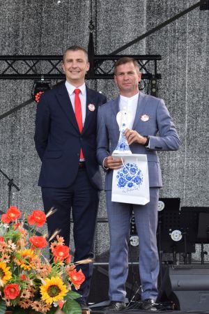 Dożynki gminno-parafialne w Dobrzyniu nad Wisłą
