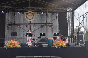 Dożynki gminno-parafialne w Dobrzyniu nad Wisłą